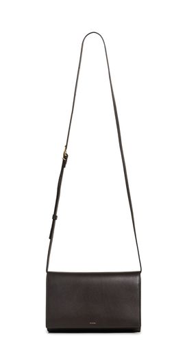 Vince Vince Wallet On A Strap Cacao One