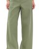 Vince Vince Washed Cotton Wide Leg Pants Sagewood - 1