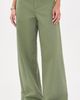 Vince Vince Washed Cotton Wide Leg Pants Sagewood - 2