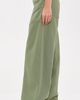 Vince Vince Washed Cotton Wide Leg Pants Sagewood - 4