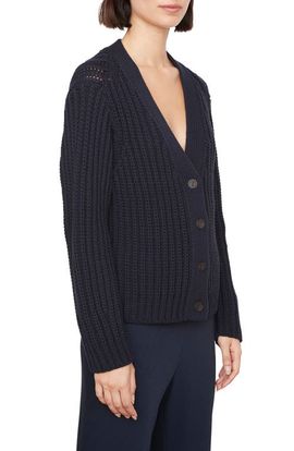 Vince Vince Wave Rib Cardigan