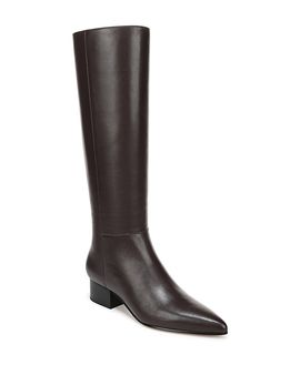 Vince Vince Women's Adan Leather Tall Boots