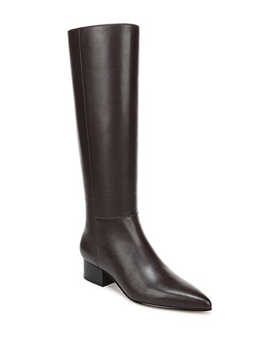 Vince Vince Women's Adan Leather Tall Boots
