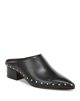 Vince Vince Women's August Studded Clogs