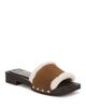 Vince Vince Women's Barbara Shearling Studded Slide Sandals - 1
