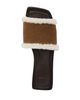 Vince Vince Women's Barbara Shearling Studded Slide Sandals - 3