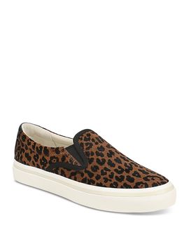 Vince Vince Women's Blair Calf Hair Slip On Sneakers