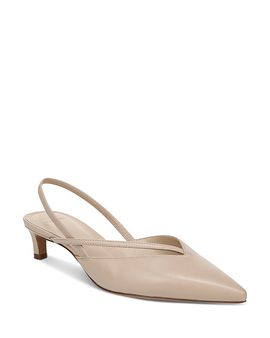 Vince Vince Women's Clara Pointed Slingback Pumps