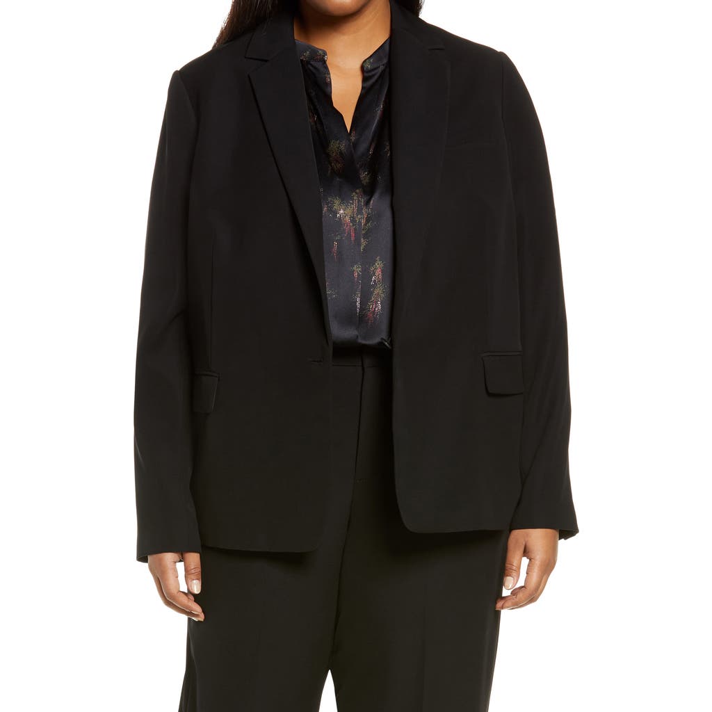 Vince Vince Women's Crepe Blazer