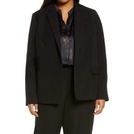Vince Vince Women's Crepe Blazer