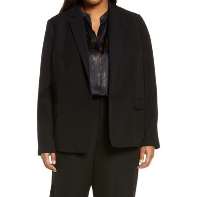 Vince Vince Women's Crepe Blazer