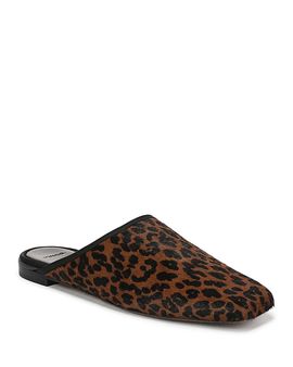Vince Vince Women's Dakota Calf Hair Mules