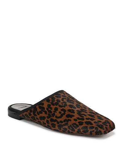 Vince Vince Women's Dakota Calf Hair Mules