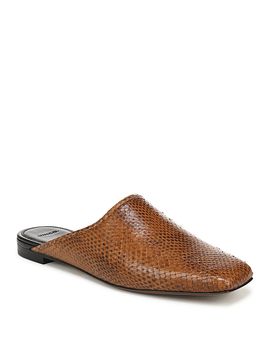 Vince Vince Women's Dakota Leather Mules