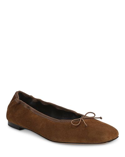 Vince Vince Women's Darla Suede Ballet Flats