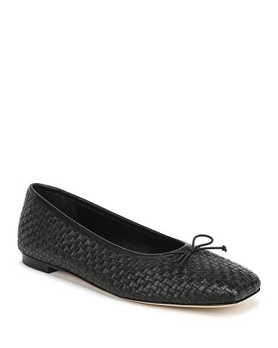 Vince Vince Women's Darla Woven Flats