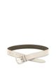 Vince Vince Women's Double Keeper Leather Belt - 4