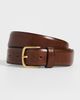 Vince Vince Women's Kaia 32mm Leather Belt Date - 2