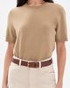 Vince Vince Women's Kaia 32mm Leather Belt Date - 3