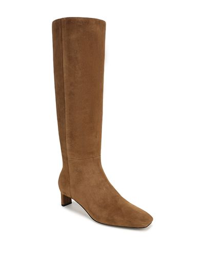 Vince Vince Women's Lilith Suede Knee High Boot