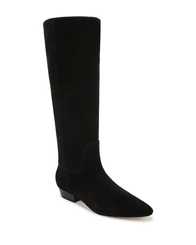 Vince Vince Women's Margaretii Leather Knee High Boots