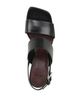 Vince Vince Women's Oliana Leather Block Heel Sandals - 3
