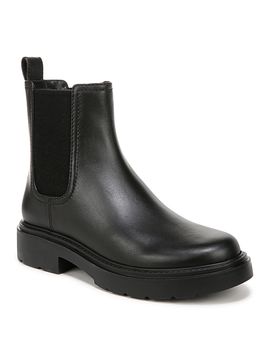 Vince Vince Women's Pinecrest Block Heel Stretch Ankle Boots