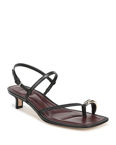 Vince Vince Women's Polli Kitten Heel Sandals