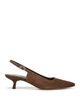 Vince Vince Women's Sabra Suede Slingback Pumps - 2