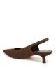 Vince Vince Women's Sabra Suede Slingback Pumps - 5