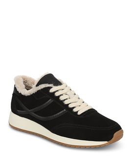 Vince Vince Women's Santa Monica Shearling Sneakers