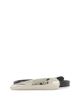Vince Vince Women's Sculptural Plaque Slim Leather Belt - 1