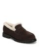 Vince Vince Women's Siena Lug Shearling Penny Loafers - 1