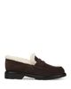 Vince Vince Women's Siena Lug Shearling Penny Loafers - 2