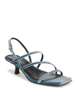 Vince Vince Women's Tania Velvet Sandals