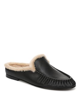 Vince Vince Women's Tevin Shearling Loafers