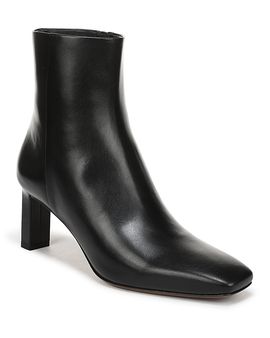 Vince Vince Women's Valetta Leather Ankle Boots