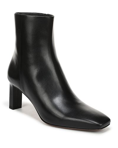 Vince Vince Women's Valetta Leather Ankle Boots