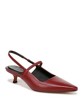 Vince Vince Women's Venice Kitten Heel Pumps