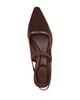 Vince Vince Women's Venice Pointed Toe Mesh Kitten Heel Slingback Pumps - 2