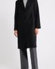 Vince Vince Wool & Cashmere Blend Reefer Coat - 4