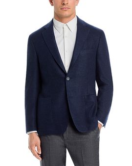 Vince Vince Wool & Cashmere Double-Face Cloud Touch Regular Fit Jacket