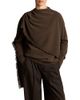 Vince Vince Wool & Cashmere Draped Fringe Scarf Sweater - 1