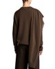 Vince Vince Wool & Cashmere Draped Fringe Scarf Sweater - 3