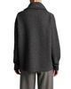 Vince Vince Wool & Cashmere Draped Scarf Houndstooth Sweater - 3