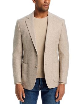 Vince Vince Wool & Cashmere Regular Fit Brushed Jersey Sport Coat