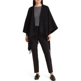 Vince Vince Wool & Cashmere Ruana