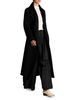 Vince Vince Wool & Cashmere Shawl Collar Long Coat - 2