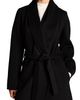 Vince Vince Wool & Cashmere Shawl Collar Long Coat - 4