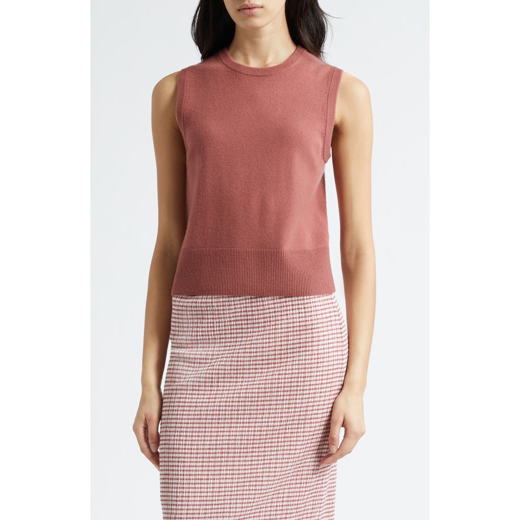 Vince Vince Wool Blend Crewneck Shell